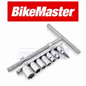 576051 Bikemaster 3/8 Inch Drive T-handle Set For Tools T Handles Xs