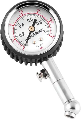 Tg103-1-015 Bikemaster Dial Tire Gauge 15psi