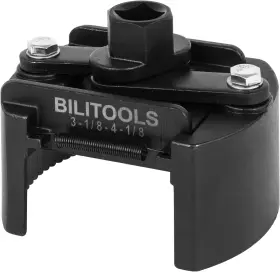 91851 Bilitools Universal Oil Filter Wrench Removal Tool 80-105mm Black
