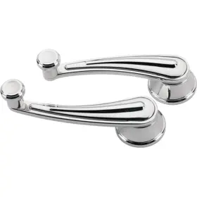 46528 Billet Specialties Window Crank Rail Style Fits Gm/ford 1949-up