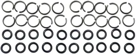 Biolca 718932207632 20 Sets Of 3/8 Inch Impact Wrench Socket Retainer Rings With O-ring