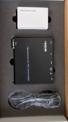 Black Box 822088072492 Vsw-mc-ctrl Mediacento Ipx Controller Blackbox