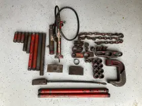 65420 Blackhawk 10 Ton Porto-power Set Usa - Tested Works