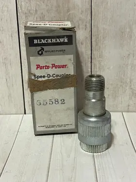 Bhk65582 Blackhawk Bhk65282 / Porto-power B65582 3/8 Inch Ram Half Coupler Connector