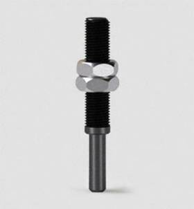 Blackjack Bjk-bu-093 Black Jack Tire Repair 1/4 Inch Drill Arbor For Buffing Wheel Bu093