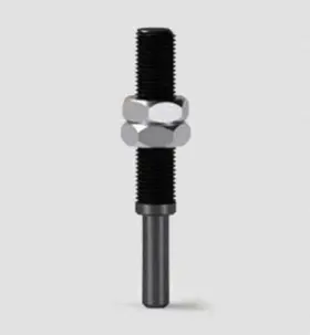 Bjk-bu-093 Blackjack Black Jack Tire Repair 1/4 Inch Drill Arbor For Buffing Wheel Bu093