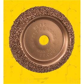 Blackjack Tire Supplies Bu-094 Buffing Wheel 2 1/2 Diameter 1/4 Hole