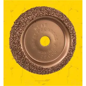 Bu-094 Blackjack Tire Supplies Buffing Wheel 2 1/2 Diameter 1/4 Hole