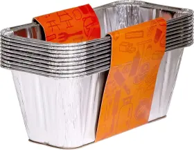 5017 Blackstone Grease Cup Liners For Rear Griddles - 10 Pack Silver