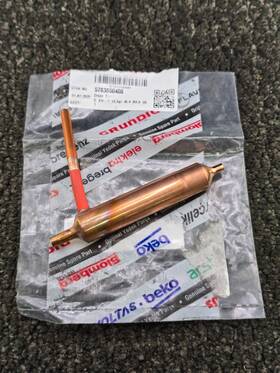 Blomberg 5783850400 Refrigeration System Filter-drier T-d Xh-7 13.5 Gr T0.4 3.6