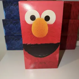 Blowze Tissues 850059578001 X Sesame Street -tissue -elmo - Rd 124ct- Very Rare In Stock