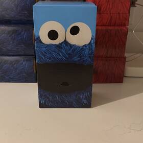 Blowze Tissues 850059578018 X Sesame Street - Fcl Tisue Cookie Monster- Blu- 124 Ct- Very Rare