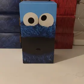 Blowze Tissues 850059578018 X Sesame Street - Fcl Tisue Cookie Monster- Blu- 124 Ct- Very Rare
