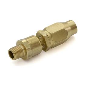 Blubird 10010577 Ffsw38 Fast Fix 3/8 Inch Air Hose Assembly With Swivel