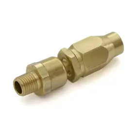 10010577 Blubird Ffsw38 Fast Fix 3/8 Inch Air Hose Assembly With Swivel