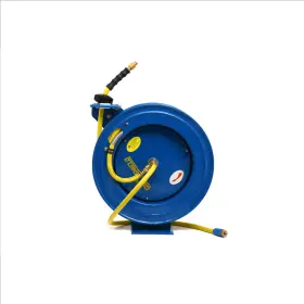 10011122 Blubird 3/8 X 75 Ft Air Hose Reel Yellow