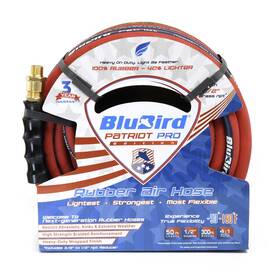 Blubird 10011200 Pp1250 Patriot Pro Air Hose 1/2 Inch X50 Ft. 300 Psi