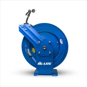 Alwrda3465 Blubird Ag-lite Rubber Water Hose Reel Dual Arm Assembly 3/4 Inch X 65ft