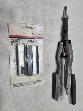 Cf61cs Blue Point Blue-point Snap On Adjustable Glaze Breaker 2-7 Inch With Extra Stone Set