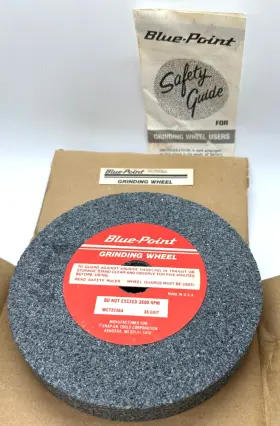 Wc73236a Blue Point Wc73236 73236 New Tools 7 Inch Grinding Wheel Bench Grinder Stone Box 36 Grit Usa