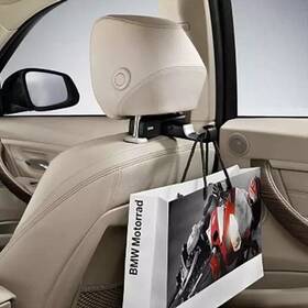 Bmw Oem Accessories 51952449253 Genuine Universal Hook - Travel And Comfort System 51-95-2-449-253