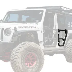 Jk-6155 Body Armor 4x4 - Black Powder Coat Rear Tube Doors