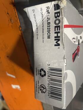 Boehm Jlb320cm Hollow Punch Set 3mm - 20mm 11pc