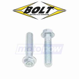 Bolt Mc Hardware 024-20820 Low Profile Dimpled 10mm Hex Head Flange Bolts For Shop Kl