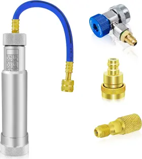 Odi002 Boltigen Ac Oil Dye Injector Kit A/c And Backflow Prevent Type 2