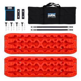 Borne Off-road Bnrb-109rd Off-road Traction Board Set Red