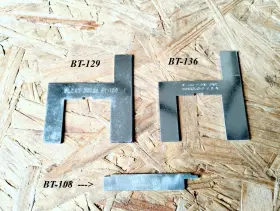 Bt-136 Borroughs Bt-108 58 Chevy Tri-power Rochester Carb Specialty Tools Bt-129
