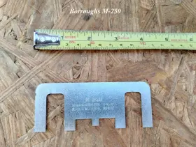 M-250 Borroughs 50 51 52 53 54 55 56 57 58 59 60 Chevy B Bc Carb Special Tool
