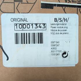 Bosch 10001343 Brand New Genuine Oem Power Module Part#