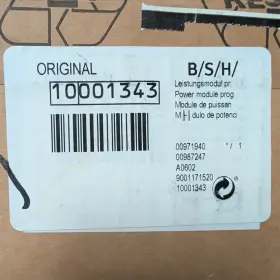 10001343 Bosch Brand New Genuine Oem Power Module Part#