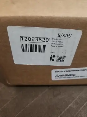12023820 Bosch Hood Vent Display Module