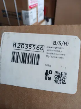 12035566 Bosch Control Module Programmed