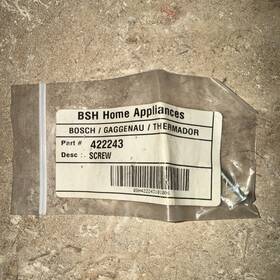 Bosch 422243 Screw