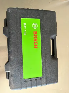 Bat155 Bosch Bat 155 Heavy Duty Batterytester Like New Condition