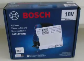 Gst18v-37n Bosch 18v Brushless Cordless Jig Saw New