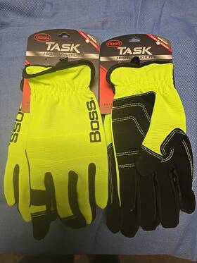 Boss The Scent Intense B52121-m Mens Medium 2 Pair High Dexterity Task Glove