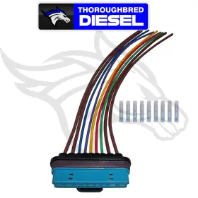 Wh02868 Bostech Injector Harness Repair Pigtail Ford 99-03 7.3l Powerstroke