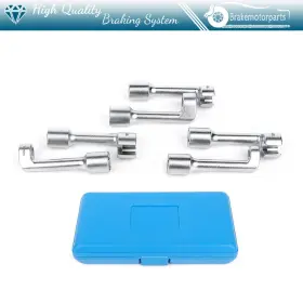 Bmp10782212it Brakemotorparts Diesel Injector 1/2 Inch Line Sockets Fuel Dismantling Remover Removal Tool