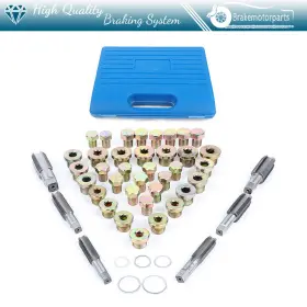 Bra108502oke Brakemotorparts Repair Tool Set 114pc Oil Pan Thread Replace Sump Gearbox Drain Plug