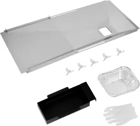 D33d Brand Cogrichbf Universal Grease Tray With Catch Pan For Nexgrill