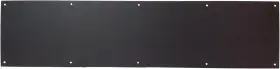 28-613 Brand Don-jo 90 Metal Kick Plate Oil Rubbed Bronze Finish 28 Inch Width X 6 Height