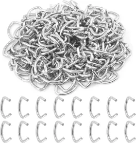 G-1444 Brand Glarks 1000pcs 1/2ftft Upholstery 1/2&apos &apos Hog Rings