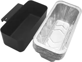 Hwg-04 Brand Hwgckct Compatible With For Blackstone Griddle Grease 1 Short Hook Cup 12 Liners