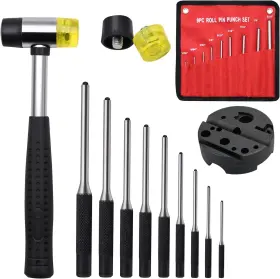 Lf1-0001 Brand Lfsemini Pin Punch Set 14pcs Removing Repair Punches Block