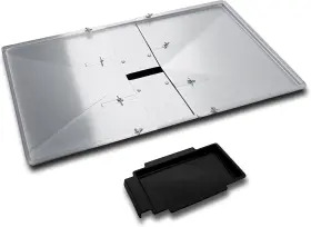 Gtray33 Brand Outdoor Bazaar 30-33 Inches Replacement Grease Tray For 5/6 Burner Bbq Gas Grills From