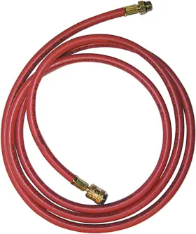 63096 Branded Enviro-guard Hose For R-134a - 96 Inch Red
